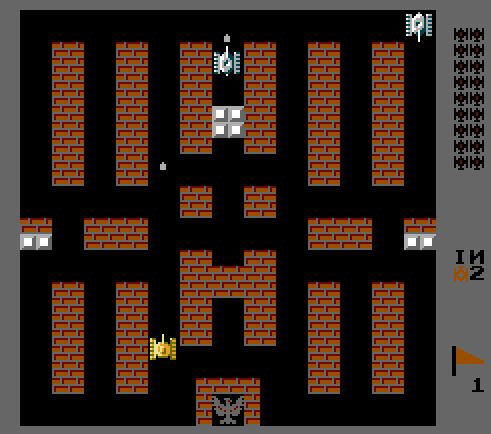 танчики на денди Танчики