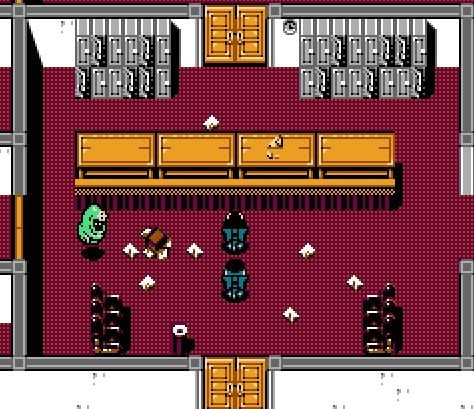 Охотники за приведениями II на денди Охотники за приведениями II